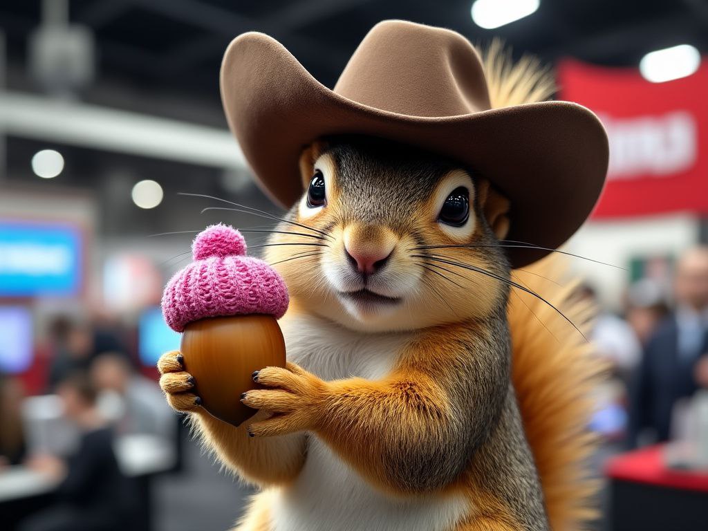 Wifnut Mascot